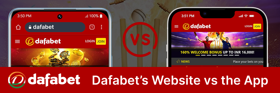 Dafabet App vs. Website: A Functional Comparison