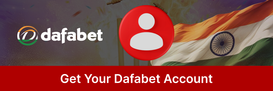 Personal Dafabet profile registration