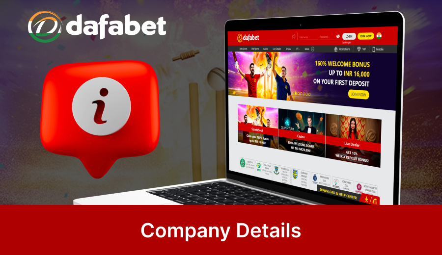 Dafabet company profile and key information